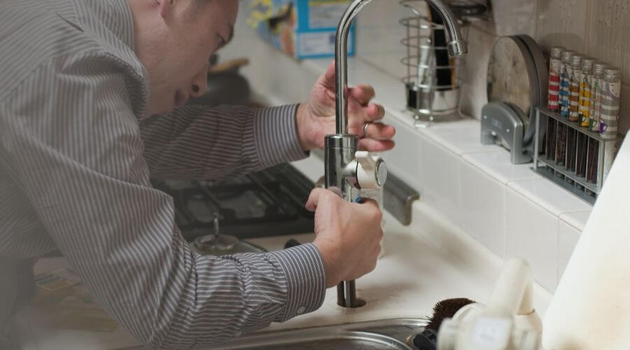 Professional bathroom faucet installation in Gray, ME